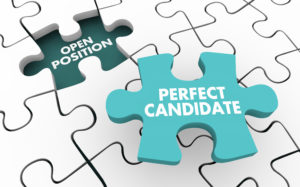 Perfect Candidate Hire Open Job Position Puzzle 3d Illustration