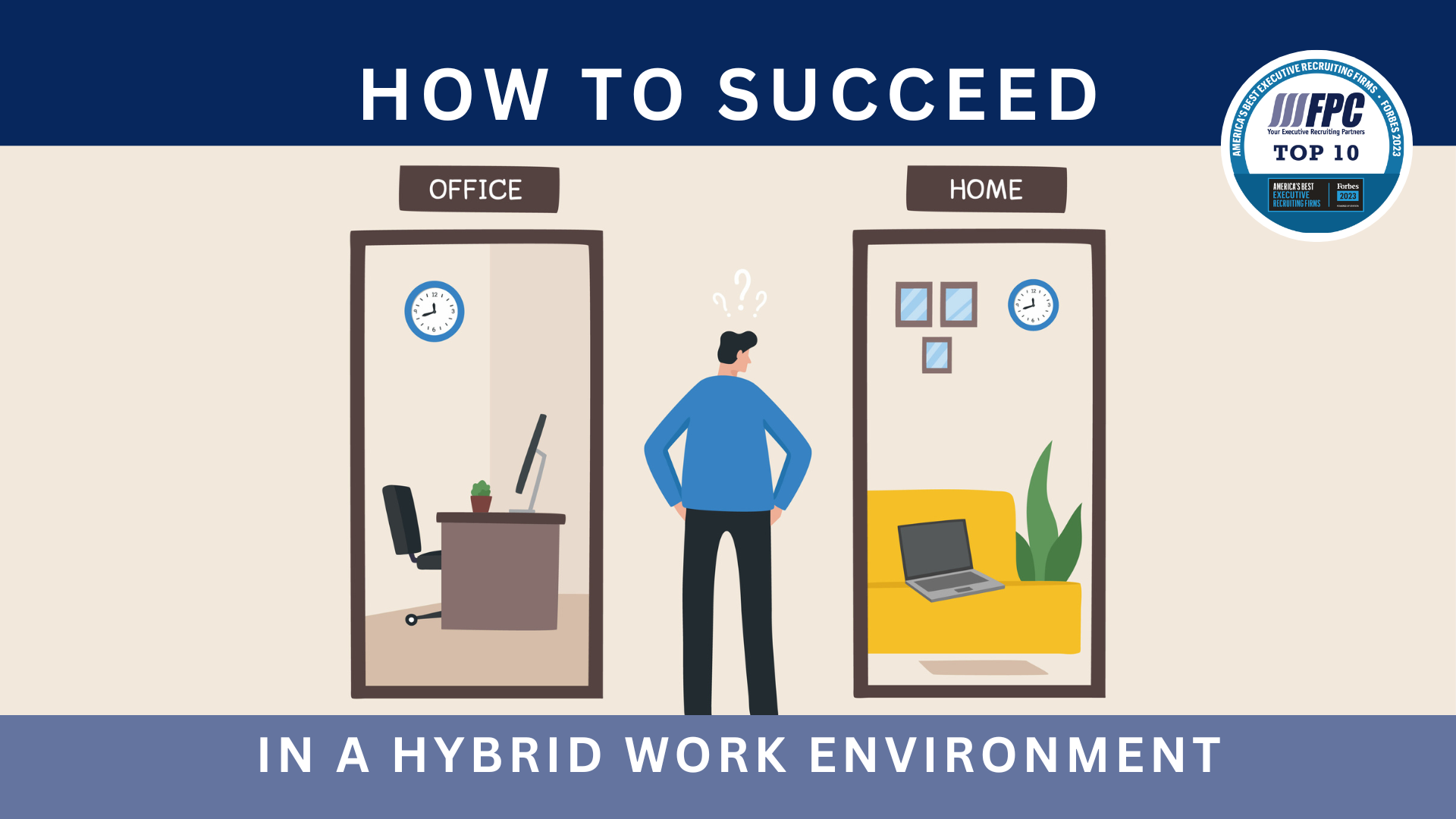 How to Succeed in a Hybrid Work Environment final